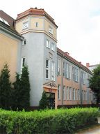 Gmach Liceum Ogólnokształcącego - Bismark Schule