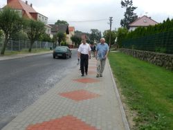 Zakończono remont chodnika w ulicy Wojska Polskiego