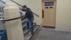 remont korytarzy w Urzędzie Miejskim