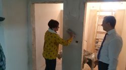 remont pomieszczeń i korytarzy w SP w Błotnie