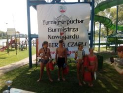 Zawody pływackie o puchar Burmistrza Nowogardu