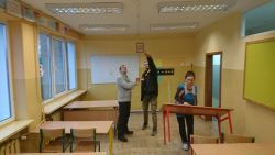 Szkoła Podstawowa w Błotnie - remont pomieszczeń klasowych
