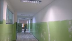 SP nr 1 - remont korytarzy szkolnych