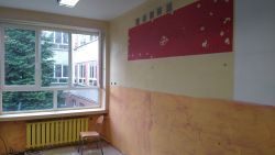 Szkoła Podstawowan nr 1 - prace remontowe sali lekcyjnej