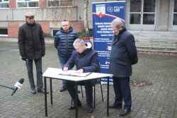 Burmistrz Robert Czapla podpisał zapytanie na opracowanie Programów Funkcjonalno-Użytkowych w ramach programu Polski Ład